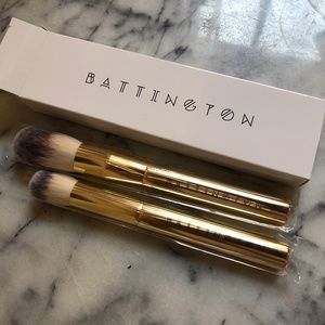 Battington Powder and Contour Brush Set